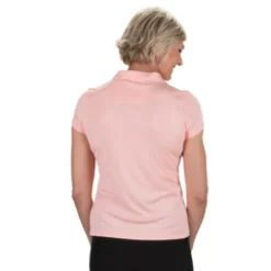 Nancy Lopez Legacy Short Sleeve Polo Hot