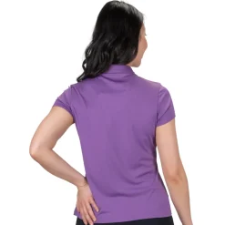 Nancy Lopez Legacy Short Sleeve Polo Hot