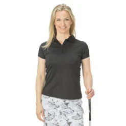Nancy Lopez Legacy Short Sleeve Polo Hot