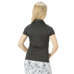 Nancy Lopez Legacy Short Sleeve Polo Hot