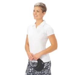 Nancy Lopez Legacy Short Sleeve Polo Hot