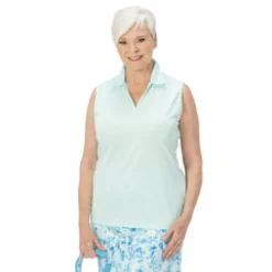 Nancy Lopez Legacy Sleeveless Polo Online
