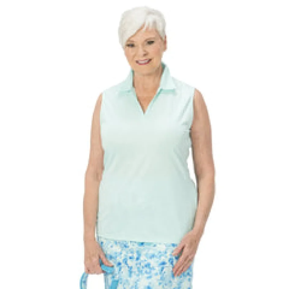 Nancy Lopez Legacy Sleeveless Polo Online