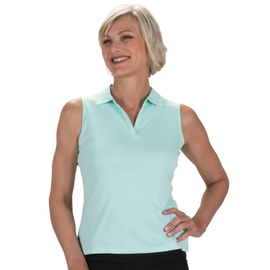 Nancy Lopez Legacy Sleeveless Polo Online