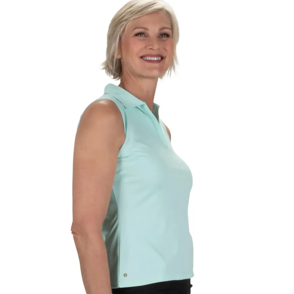 Nancy Lopez Legacy Sleeveless Polo Online