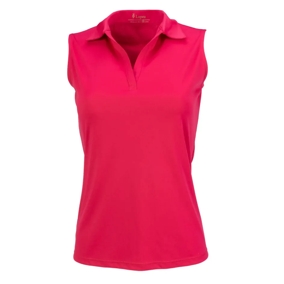 Nancy Lopez Legacy Sleeveless Polo Online