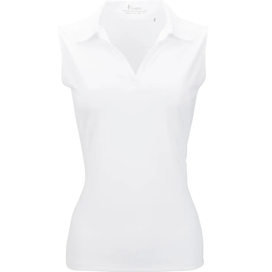Nancy Lopez Legacy Sleeveless Polo Online