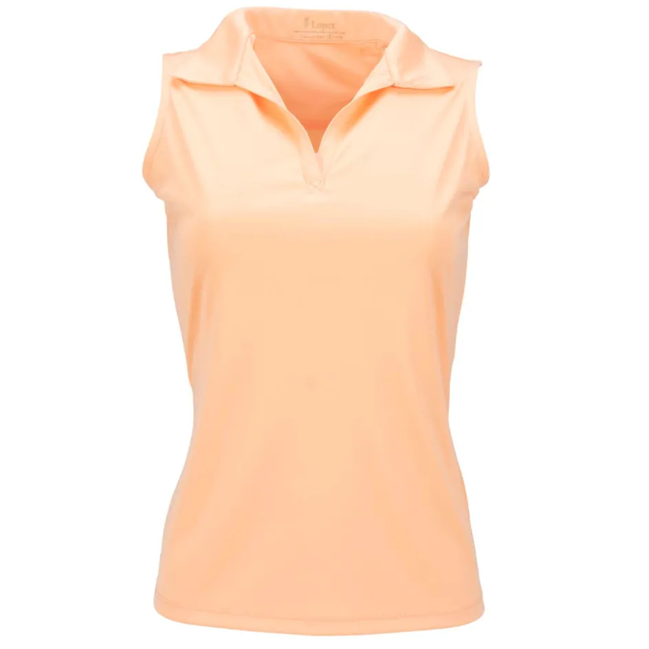 Nancy Lopez Legacy Sleeveless Polo Online