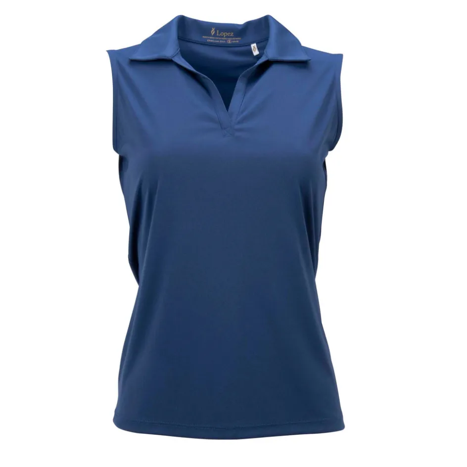 Nancy Lopez Legacy Sleeveless Polo Online