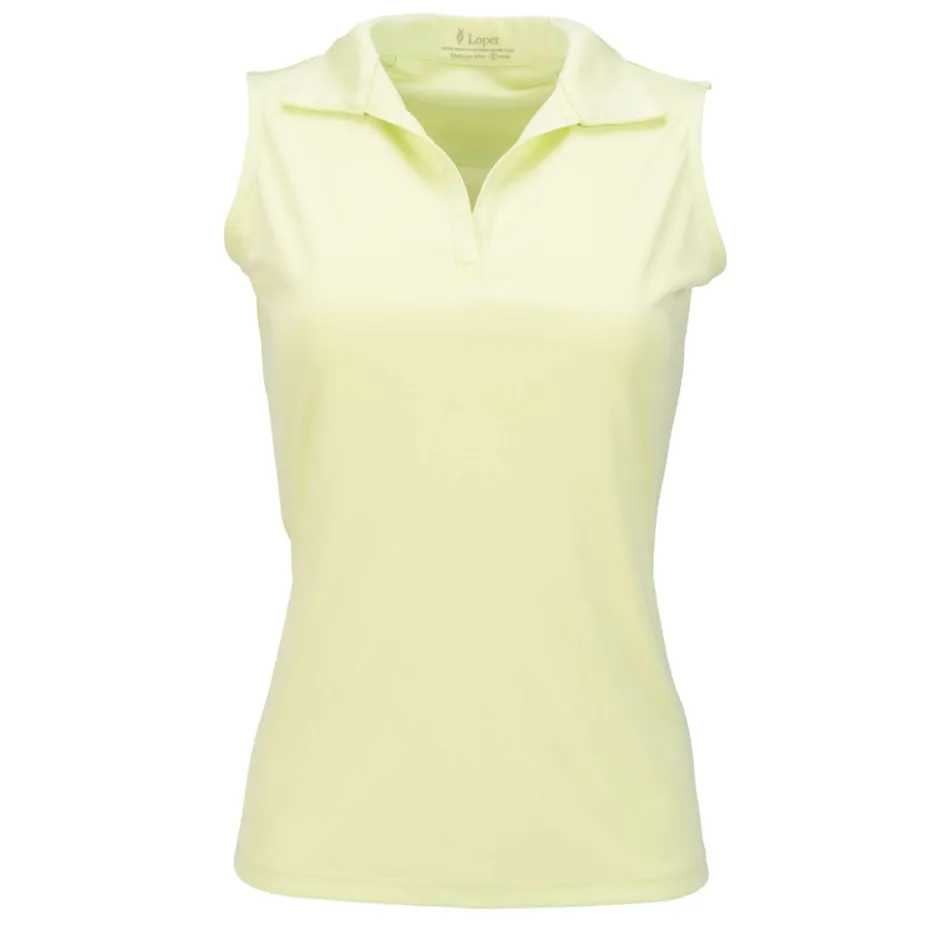 Nancy Lopez Legacy Sleeveless Polo Online