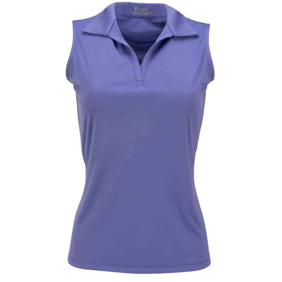 Nancy Lopez Legacy Sleeveless Polo Online