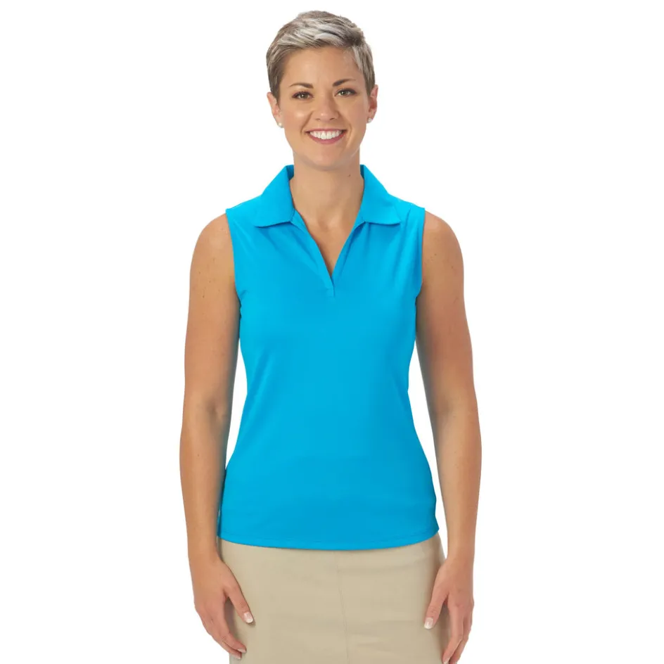 Nancy Lopez Legacy Sleeveless Polo Online