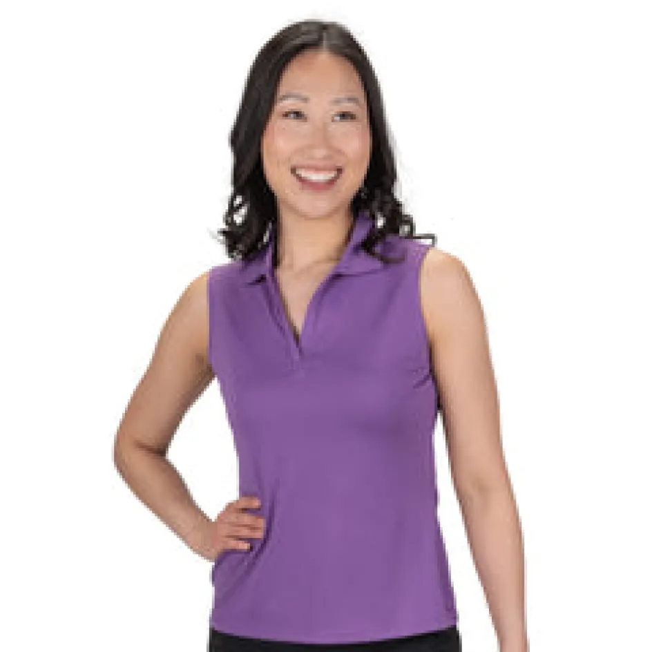 Nancy Lopez Legacy Sleeveless Polo Online