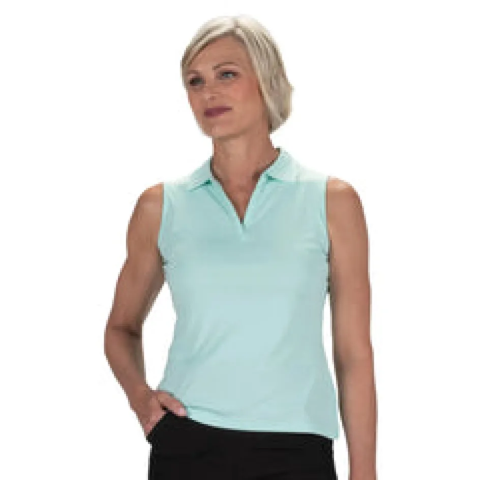 Nancy Lopez Legacy Sleeveless Polo Online
