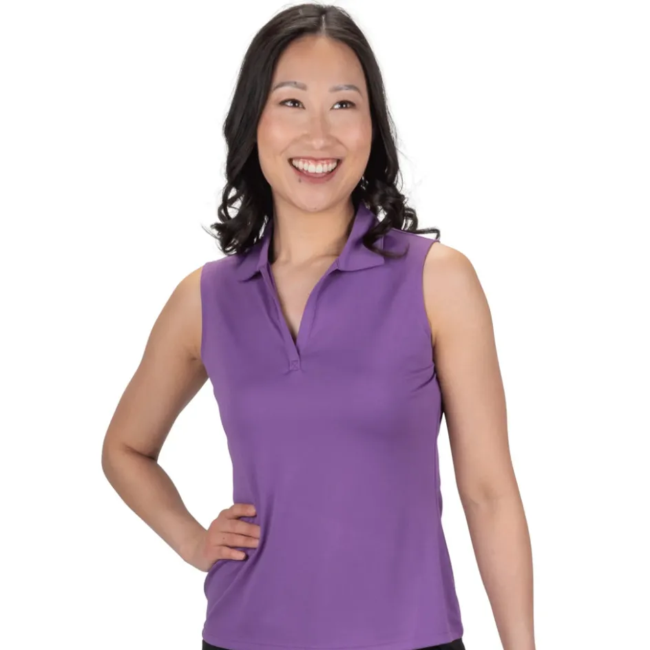Nancy Lopez Legacy Sleeveless Polo Online