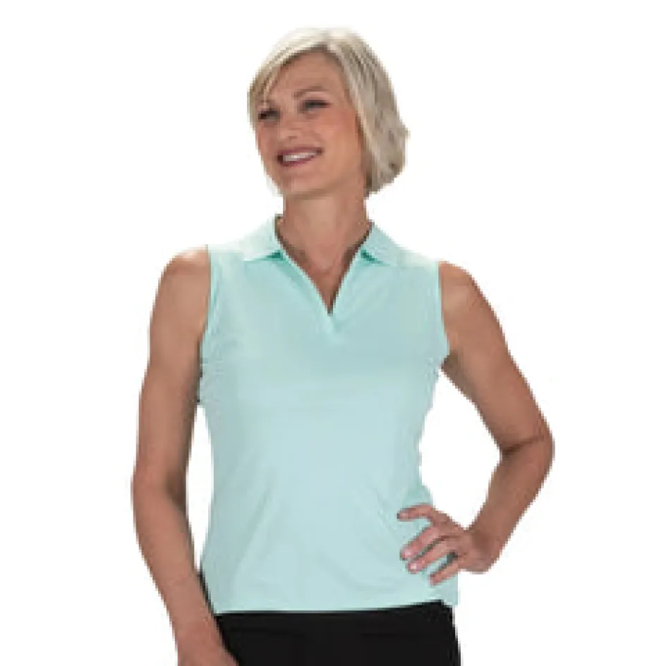Nancy Lopez Legacy Sleeveless Polo Online