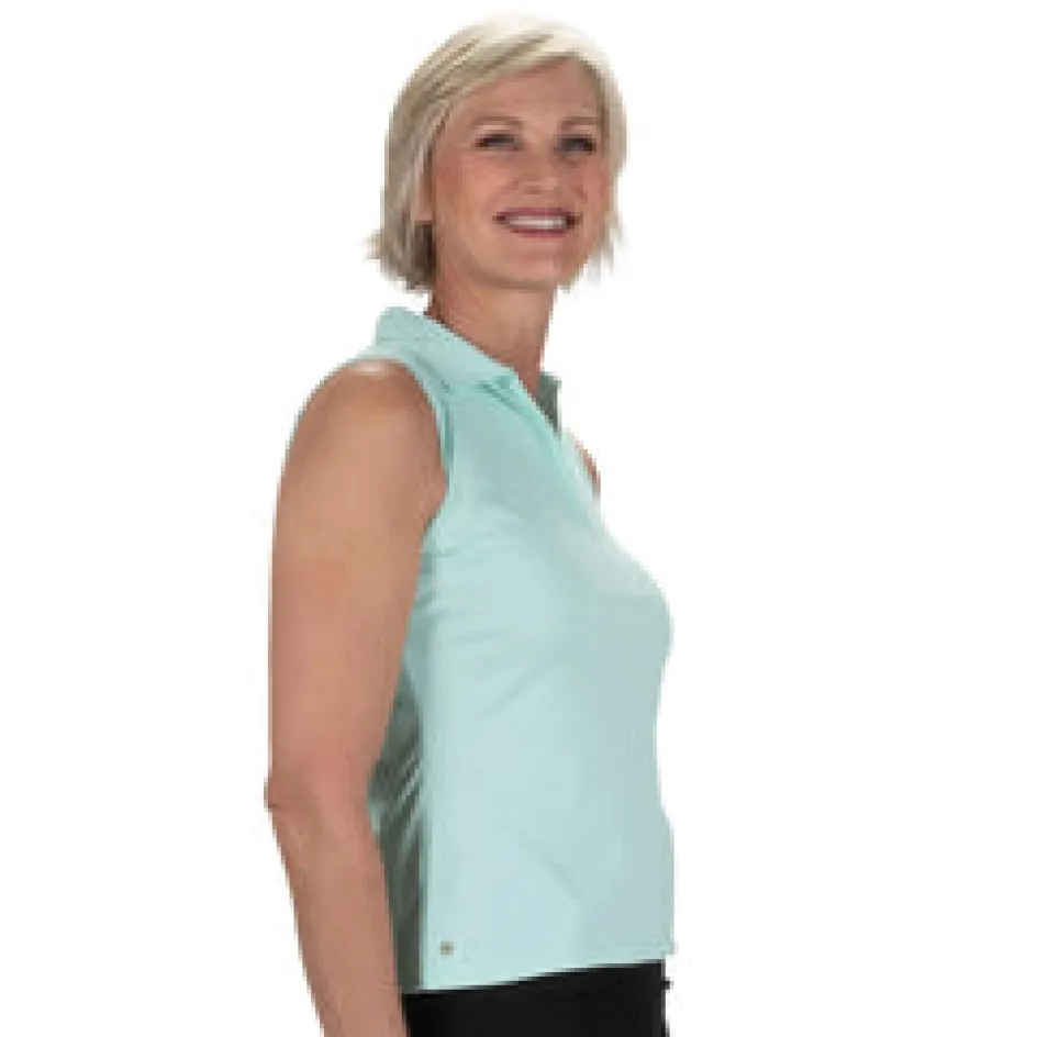 Nancy Lopez Legacy Sleeveless Polo Online