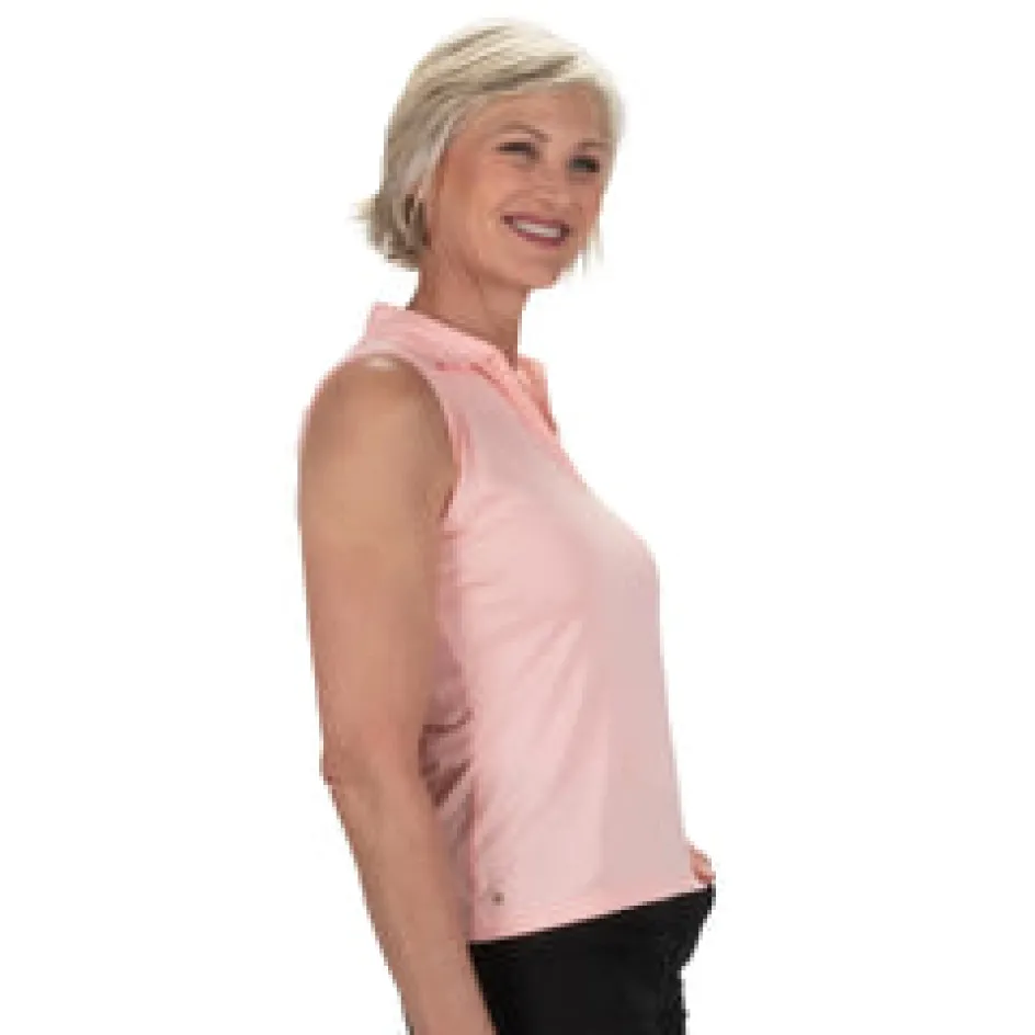 Nancy Lopez Legacy Sleeveless Polo Online