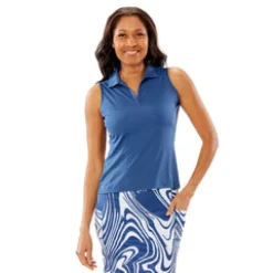 Nancy Lopez Legacy Sleeveless Polo Online