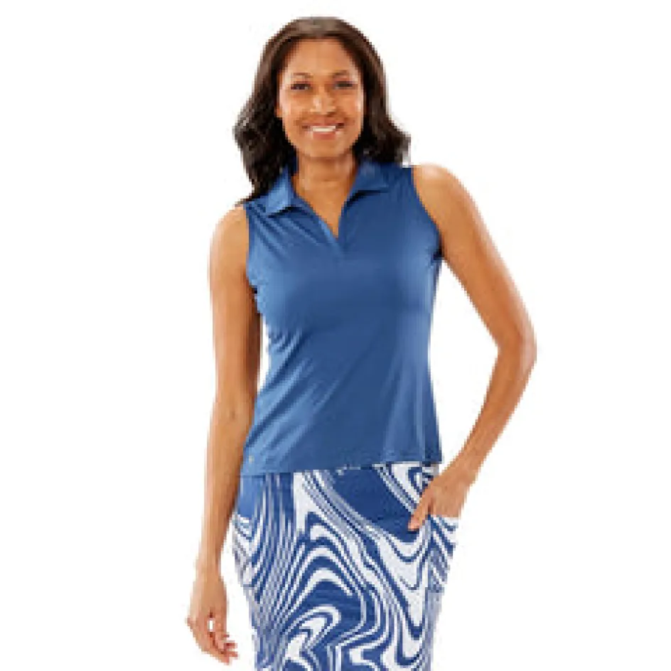 Nancy Lopez Legacy Sleeveless Polo Online
