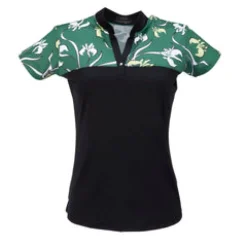 Nancy Lopez Minx Short Sleeve Polo New