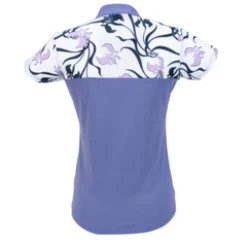 Nancy Lopez Minx Short Sleeve Polo New