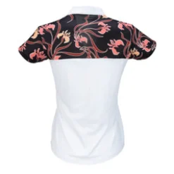 Nancy Lopez Minx Short Sleeve Polo New