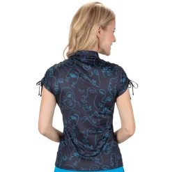 Nancy Lopez Picasso Short Sleeve Polo Clearance