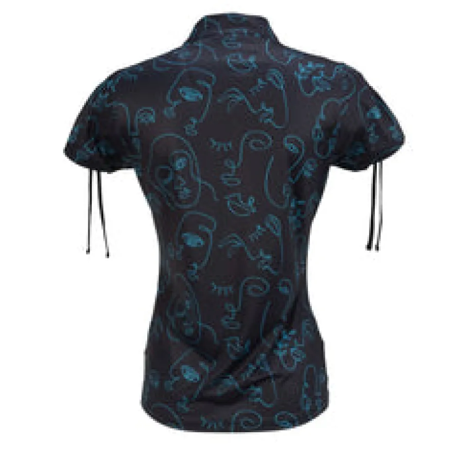 Nancy Lopez Picasso Short Sleeve Polo Clearance