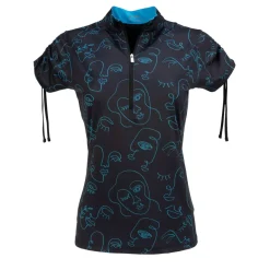 Nancy Lopez Picasso Short Sleeve Polo Clearance