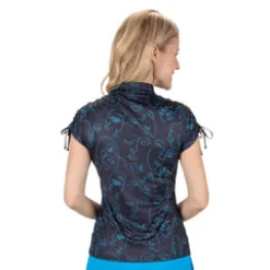 Nancy Lopez Picasso Short Sleeve Polo Clearance