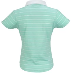 Nancy Lopez Point Short Sleeve Polo Hot