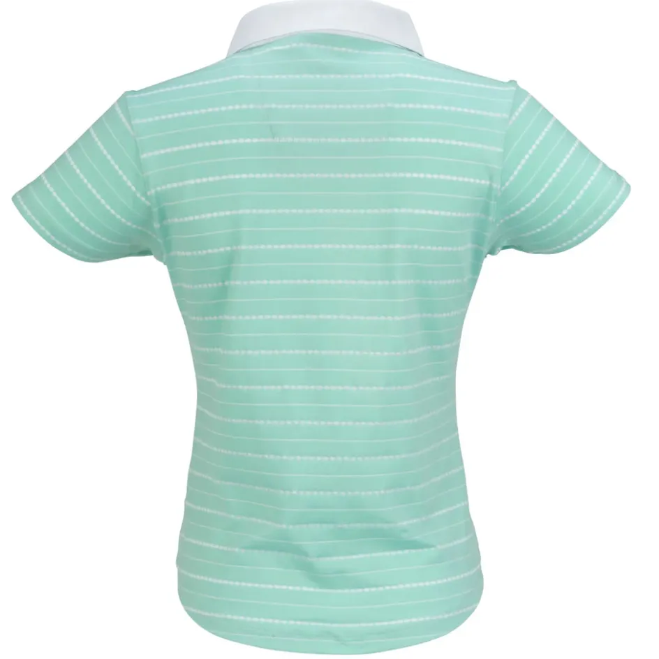 Nancy Lopez Point Short Sleeve Polo Hot