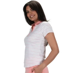 Nancy Lopez Point Short Sleeve Polo Hot