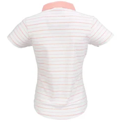 Nancy Lopez Point Short Sleeve Polo Hot