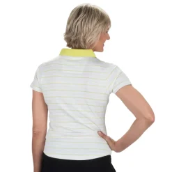Nancy Lopez Point Short Sleeve Polo Hot