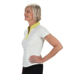 Nancy Lopez Point Short Sleeve Polo Hot
