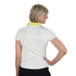 Nancy Lopez Point Short Sleeve Polo Hot