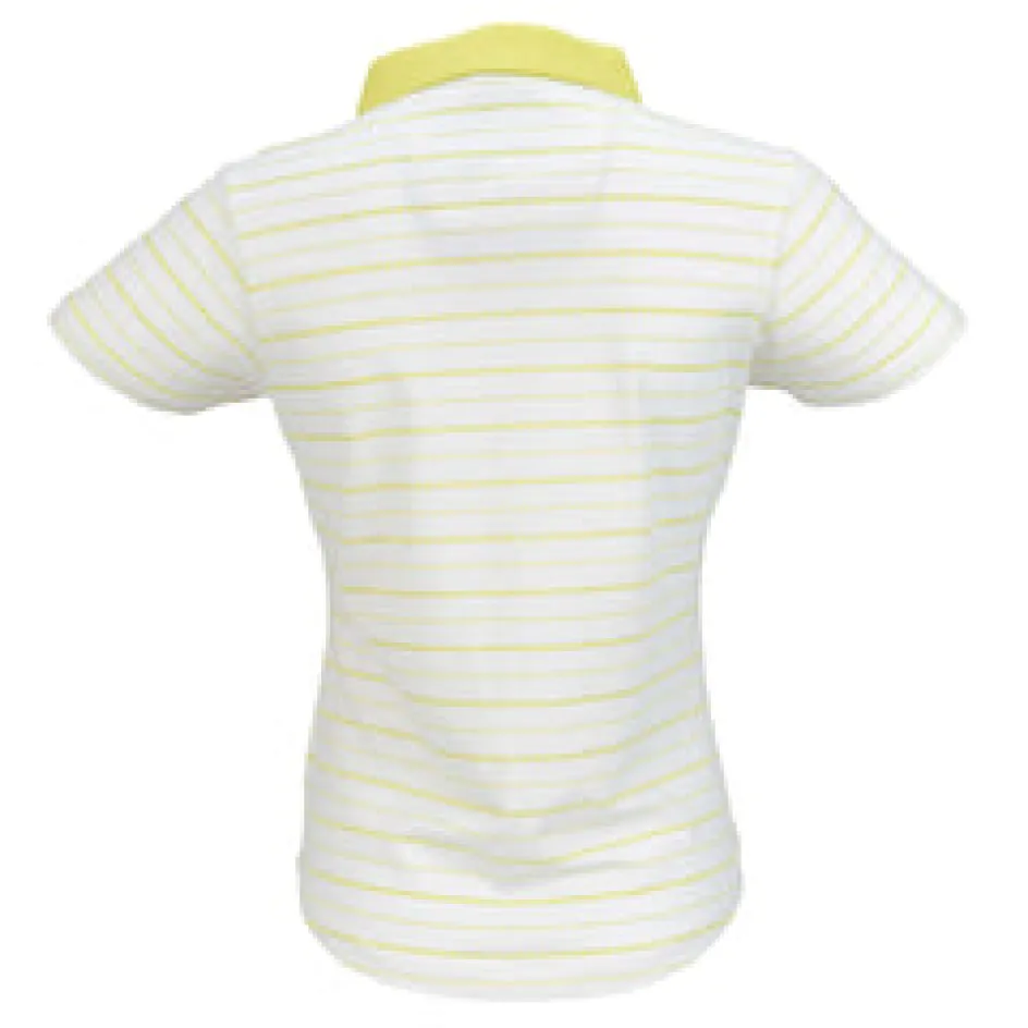 Nancy Lopez Point Short Sleeve Polo Hot