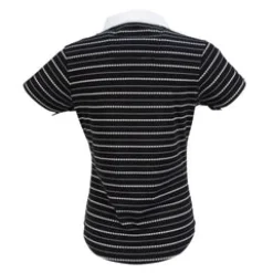 Nancy Lopez Point Short Sleeve Polo Hot