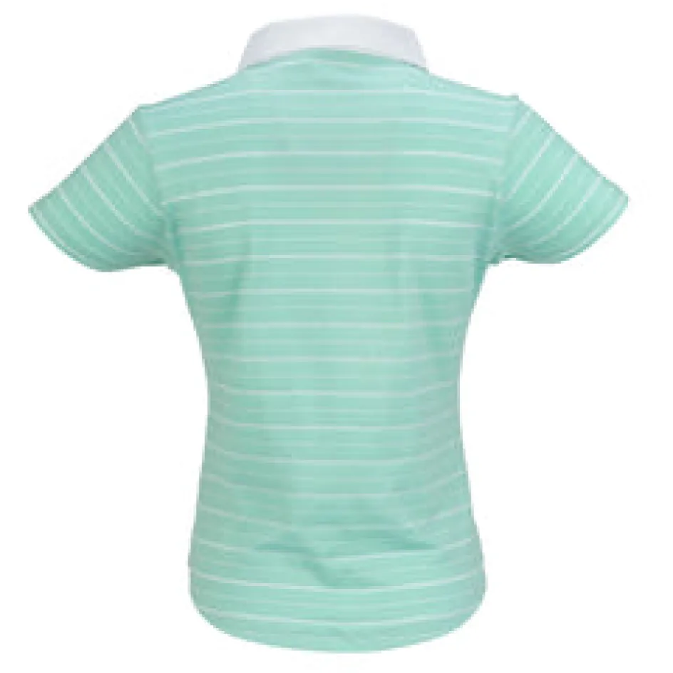 Nancy Lopez Point Short Sleeve Polo Hot