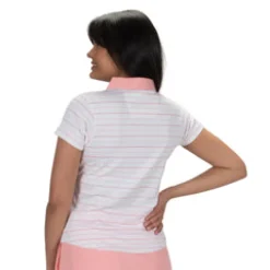 Nancy Lopez Point Short Sleeve Polo Hot