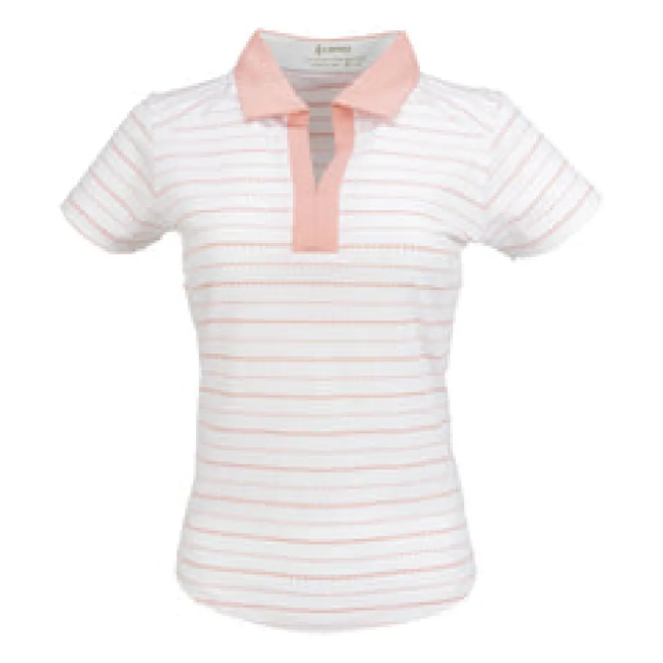 Nancy Lopez Point Short Sleeve Polo Hot