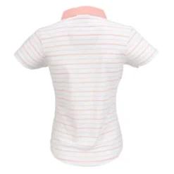 Nancy Lopez Point Short Sleeve Polo Hot