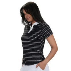 Nancy Lopez Point Short Sleeve Polo Hot