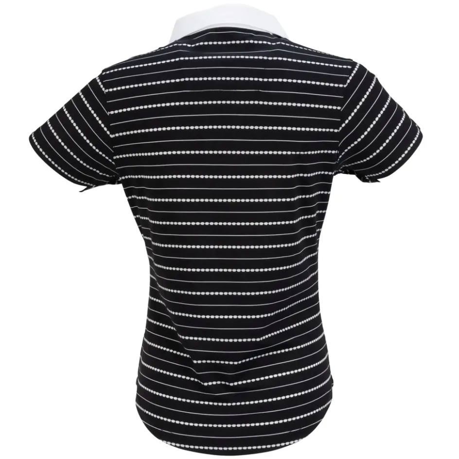 Nancy Lopez Point Short Sleeve Polo Hot