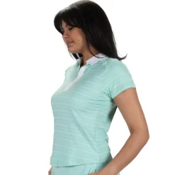Nancy Lopez Point Short Sleeve Polo Hot