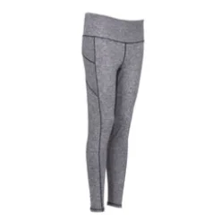 Nancy Lopez Power Legging Black Heather New
