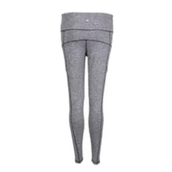Nancy Lopez Power Legging Black Heather New