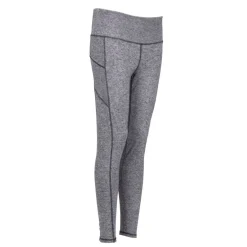 Nancy Lopez Power Legging Black Heather New